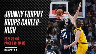 Johnny Furphy hangs a career-best 17 points on the Magic | #NBA