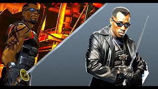 Blade en Marvel vs Capcom 3? (Mod By Calikingz)