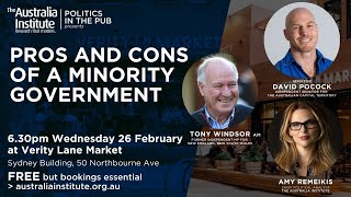 Politics in the Pub: Pros and Cons of a Minority Government