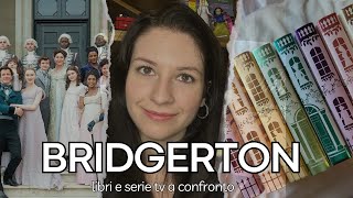 Bridgerton: serie tv e libri a confronto