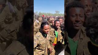 Ethiopia: መከላከያ በደስታ እስክስታ Ethiopian army celebrate after defeating Tigray rebels #tplf