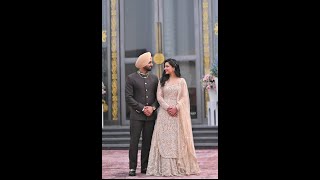 Live Wedding Ceremony  Naseeb Dhillon  weds  Harmanjot kaur waraich