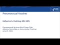 June 2023 ACIP Meeting - Pneumococcal Vaccines