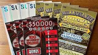 $300 in NC Scratch-offs! ☃️More and More BUCKS!☃️