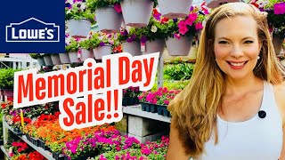 🌸Lowe’s Garden Center Memorial Day Deals!!