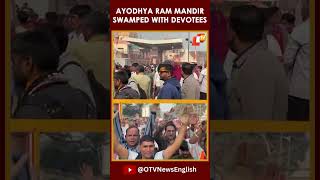 Uttar Pradesh: Devotees Flock To Ayodhya For Darshan Of Ram Lalla