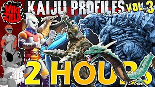 2 Hours of Kaiju Facts & Trivia! ｜ [Vol. 3] KAIJU PROFILE Compilation【wikizilla.org】