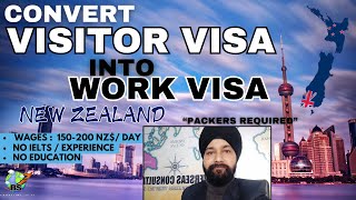 WORKING IN NZ, as a Picker / Packer. Tourist Visa into Work Visa.