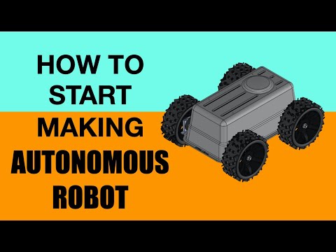 How to create an AUTONOMOUS ROBOT with the ATTLER