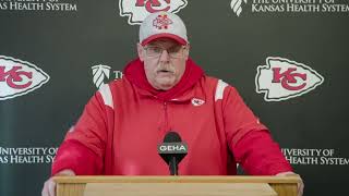 Andy Reid: "You kinda got to mix it up a little bit" | Press Conference 1/19