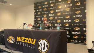 Oklahoma's Porter Moser Reacts to Loss to Mizzou