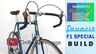 Favorit F1 Special + Dura Ace 7200 BUILD