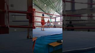 プロテスト🥊注目のゴング❗スパーリング🥊　#shorts #short #boxing