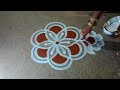 aadi madham specialbeautiful flowerrangolifriday traditional easyrangoli kaalai thendral kolangal