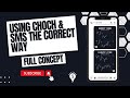 HOW TO APPLY CHOCH & SMS - FULL CONCEPT | SMC