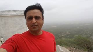 Kutchh's highest and biggest hill DHINODHAR in Gujarat INDIA