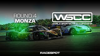 World Sportscar Championship on iRacing | Round 4 at Monza