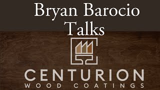 Bryan Barocio Talks CIC 1107 waterbase primer and Polyurethane