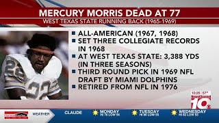 Video Eugene Mercury Morris Dead At 77