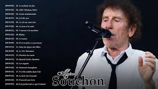 Alain Souchon Les Plus Grands Succès 2021 - Alain Souchon Les Meilleures Chansons