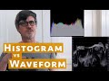 Histogram vs Waveform: Tonal Range vs Dynamic Range