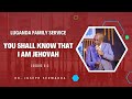 Dr Joseph Serwadda | Luganda Family Service | 28 01 2024