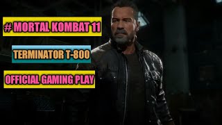 Mortal Kombat 11 Kombat Pack T-800Terminator Official Gaming Play Trailer/Gaming Play Jai.