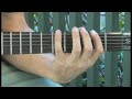 Playing A7 Diminished in 3rd Inversion Arpeggios on Guitar