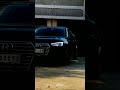 Black Audi Attitude Short Video Status #shorts #trending #video #viral Cars eaditing short video