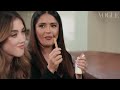 Salma Hayek y su hija Valentina Paloma cuentan qué llevan en su bolso Vogue México y Latinoamérica