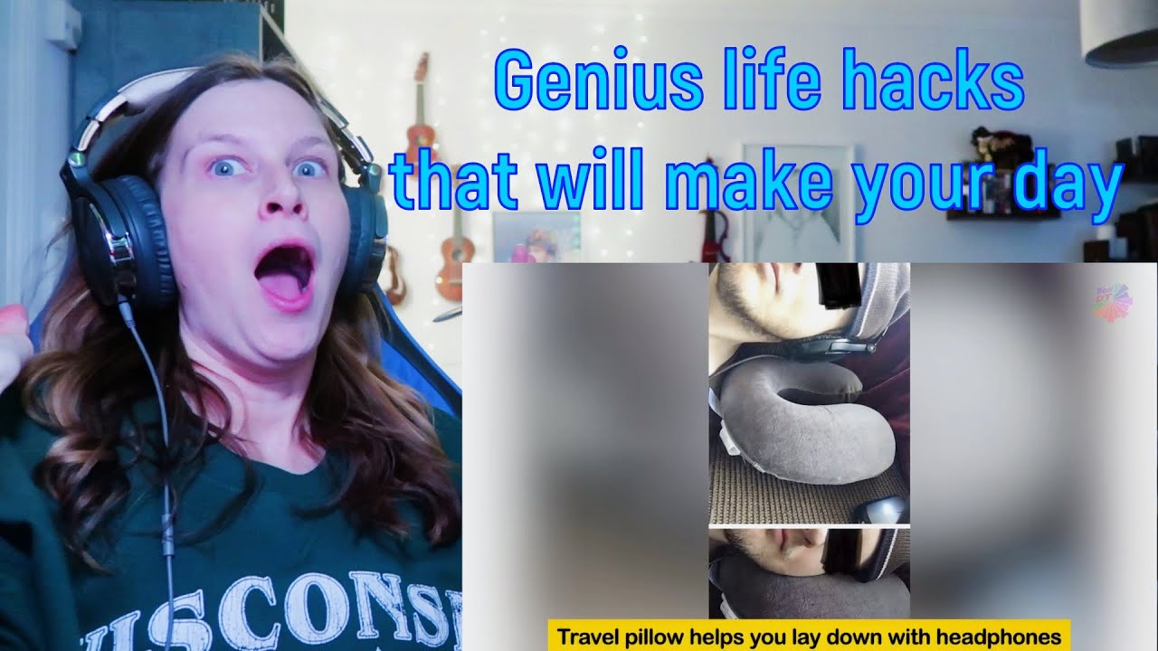 GENIUS LIFE HACKS THAT WILL MAKE YOUR DAY | REACTION - YouTube