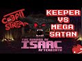 Isaac Afterbirth! - Keeper VS Mega Satan - Cobalt Streak