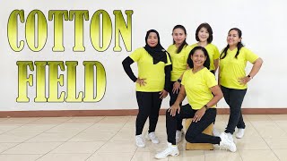 NEW COTTON FIELD // LINE DANCE // Choreo CAECILIA MARIA FATRUAN // GDC MERAUKE PAPUA SELATAN