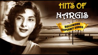 Nargis Super Hit Songs नरगिस दत्त के 10 गाने | HD Songs Bollywood