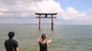 JUMP！JUMP！at 白鬚神社（しらひげじんじゃ）