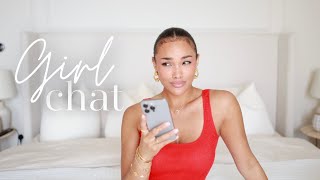 chit chat | age gap relationships + he ghosted on valentines day + she's jealous! allyiahsface wwad