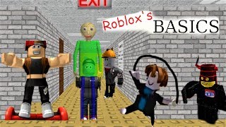 Clone Baldi S In Roblox S Basics Pre Release 3 - playtube roblox baldi rp 2019 Clone Baldi S In Roblox S Basics Pre Release 3 - roblox baldi rp 2019