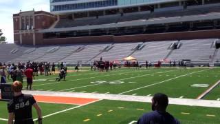 Corey Winfield At The Nike Camp