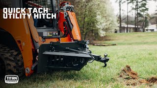 Quick Tach Utility Hitch | Titan Attachments