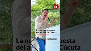 La nueva propuesta del alcalde de Cúcuta para enfrentar la inseguridad