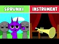 Incredibox: Sprunki But Instruments Vs. Sprunki | Normal and Horror Version (New Mod)