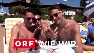 ORFeins Newssplash - Summer Splash 2013 - Woche 2 - Tag 1 - 23.6