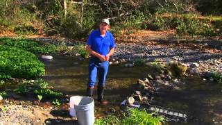 Using Your Stansport Sluice Box