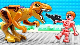 Lego Dino Safari Prison