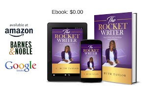 Audiobook //The Rocket Writer: How to Write Your Non Fiction Book in 24 Hours by C.  Ruth Taylor