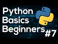Python Programming Basics for Beginners #7 - Booleans