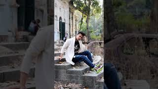 Best poses for men | Stairs pose | Vishwamitra kingrani | Models poses | #poses #shorts #grooming