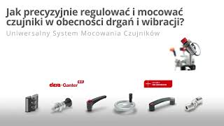 Jak precyzyjnie regulować i mocować czujniki w obecności drgań i wibracji?