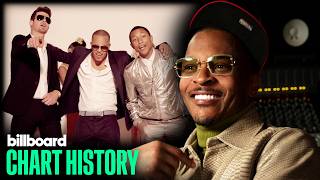 T.I. Breaks Down His Biggest Billboard Hits | Billboard Chart History