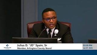 County Board January Organizational Meeting | Julius D. \